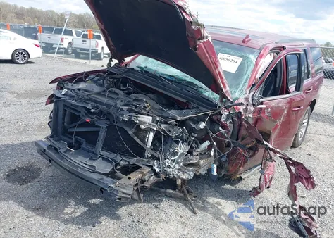 2019 Chevrolet Tahoe Lt из США, поврежденный, VIN 1GNSKBKC8KR317570